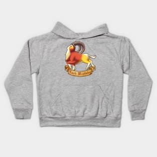 Lord Woolsley Kids Hoodie